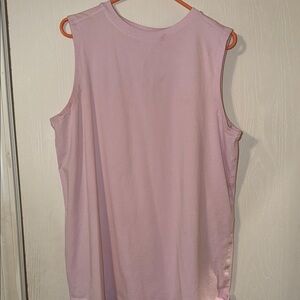 lululemon athletica Light Pink Muscle Tank